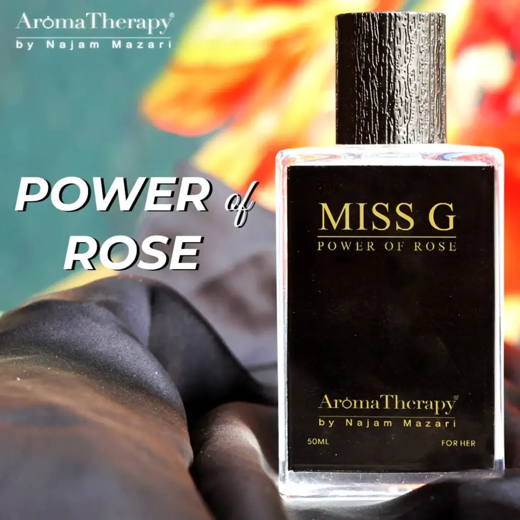 Miss G Natural Perfume - Made With Rose - A Blooming Fragrance!!