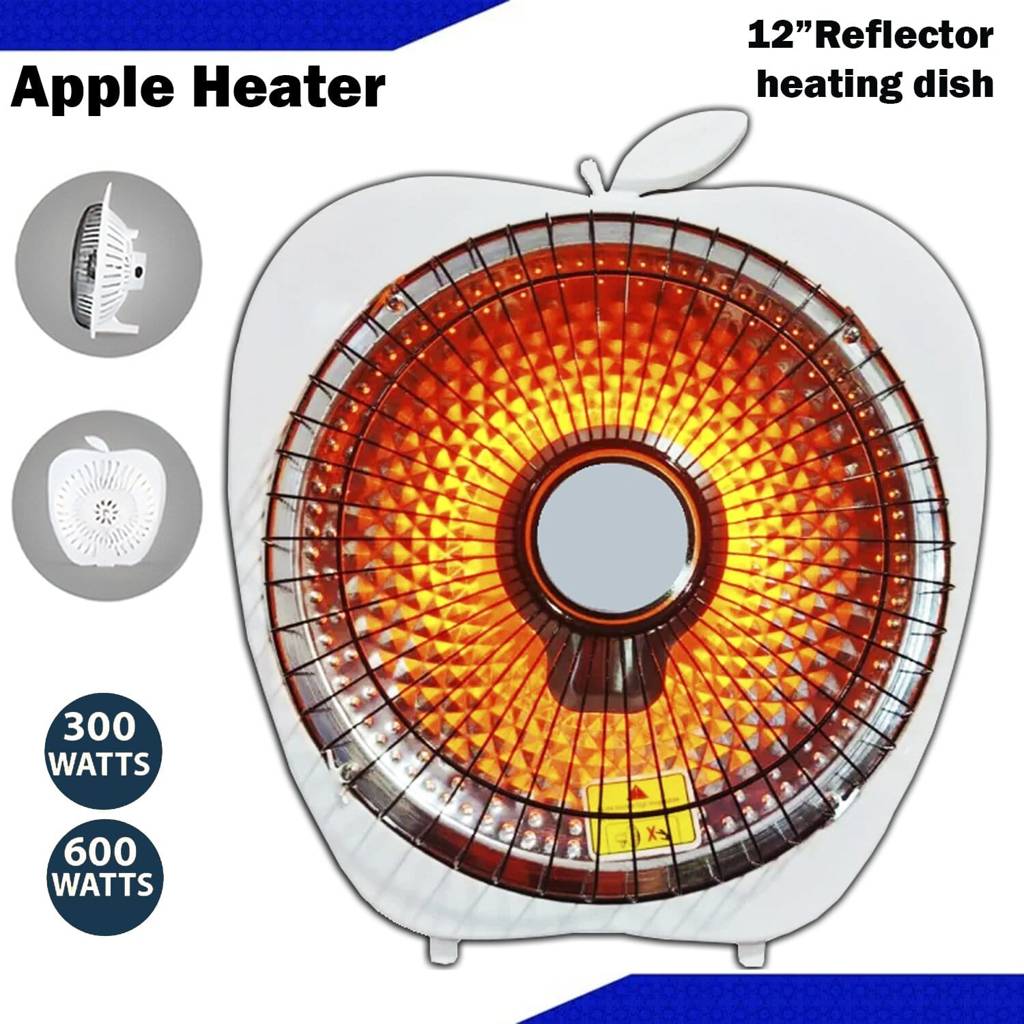 National Star Power Sun Halogen Electric Dish Carbon Heater3