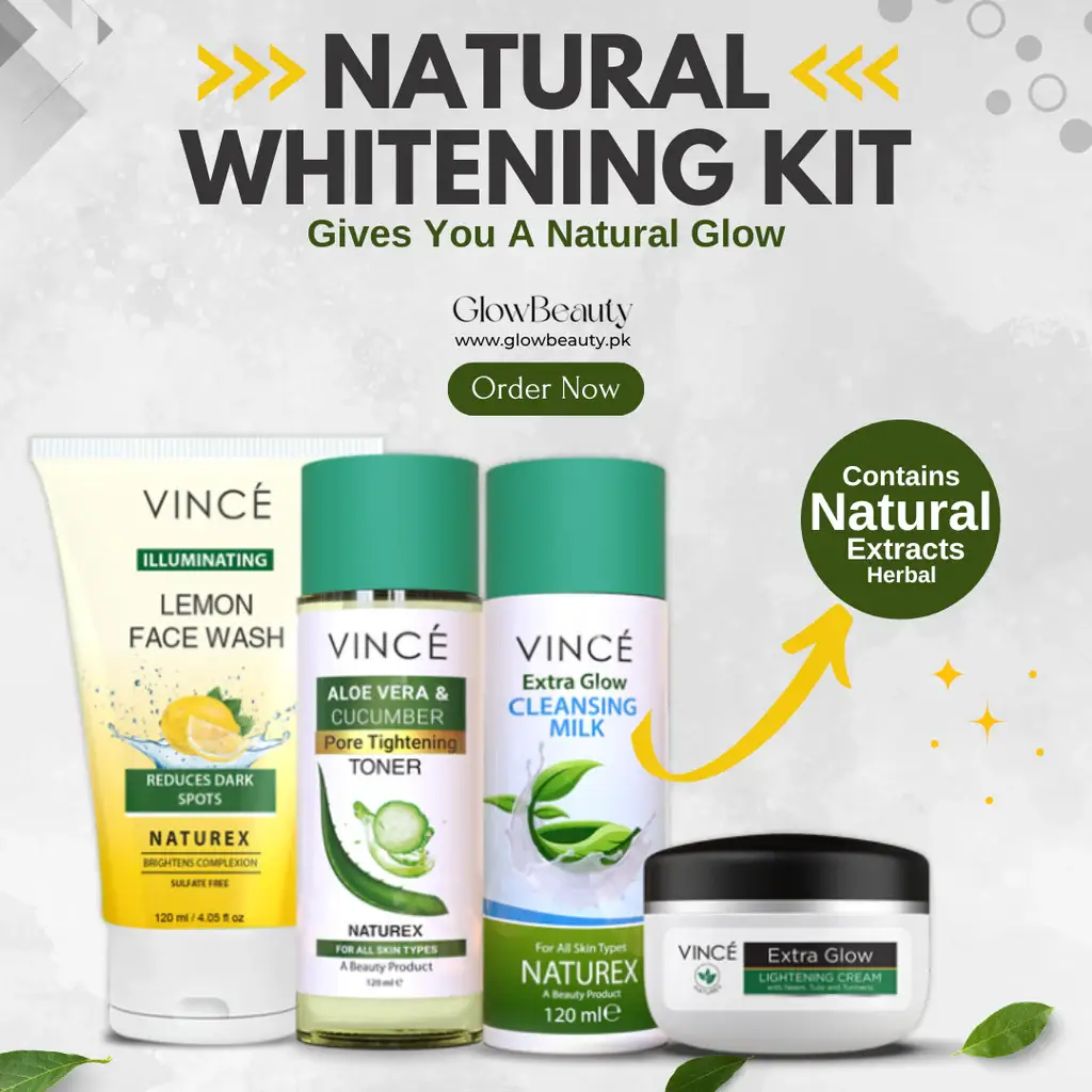 Natural Skin Whitening Kit3
