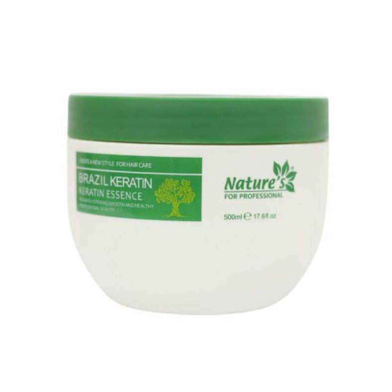 Natures Hair Keratin Treatment2