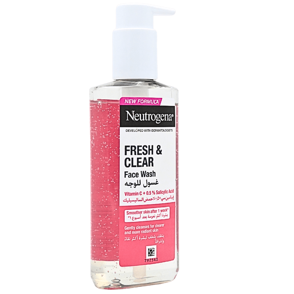 Johnson &amp; Johnson Fresh and Clear Face Wash 02