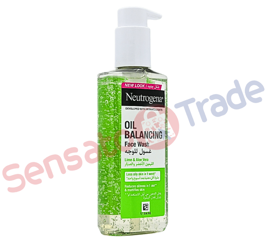Johnson &amp; Johnson Oil Balancing Facewash 01
