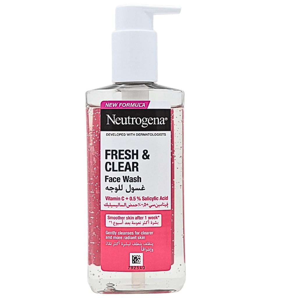Johnson &amp; Johnson Fresh and Clear Face Wash 01