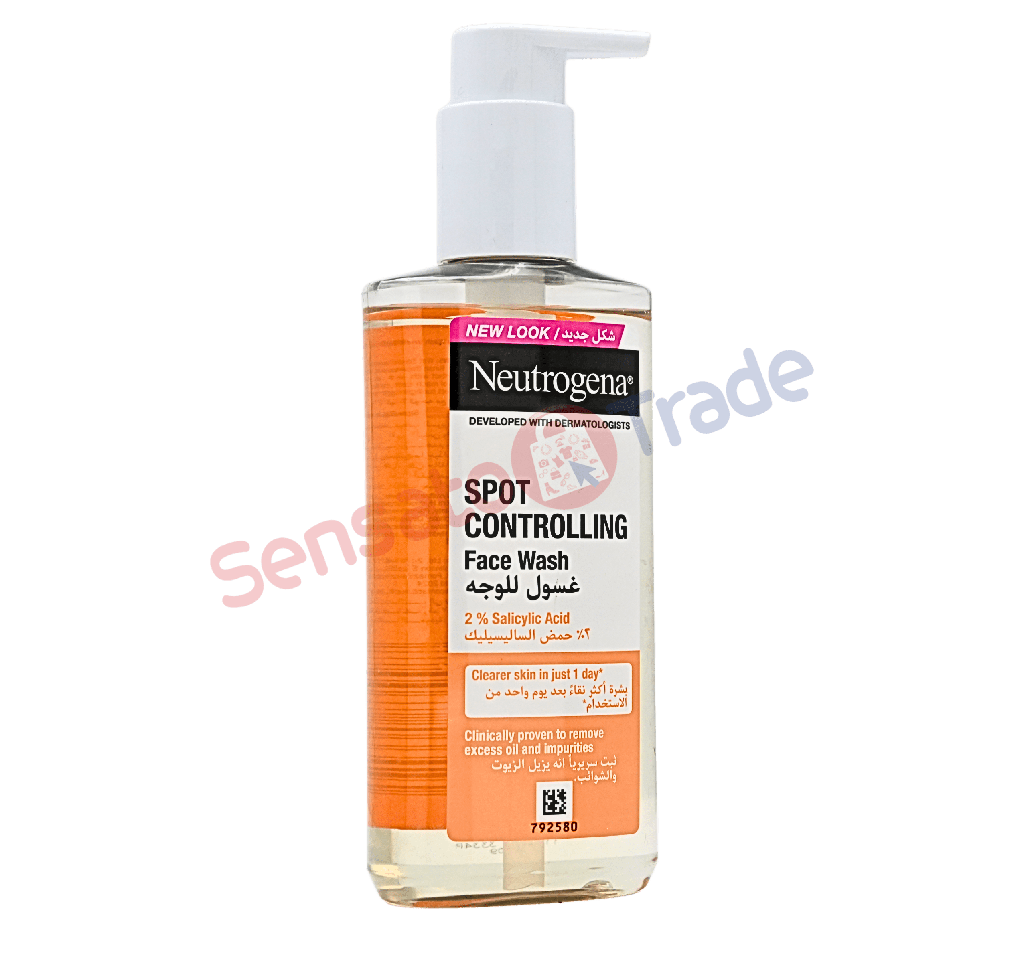 Johnson &amp; Johnson Neutrogena Spot Controlling Daily Facewash 02