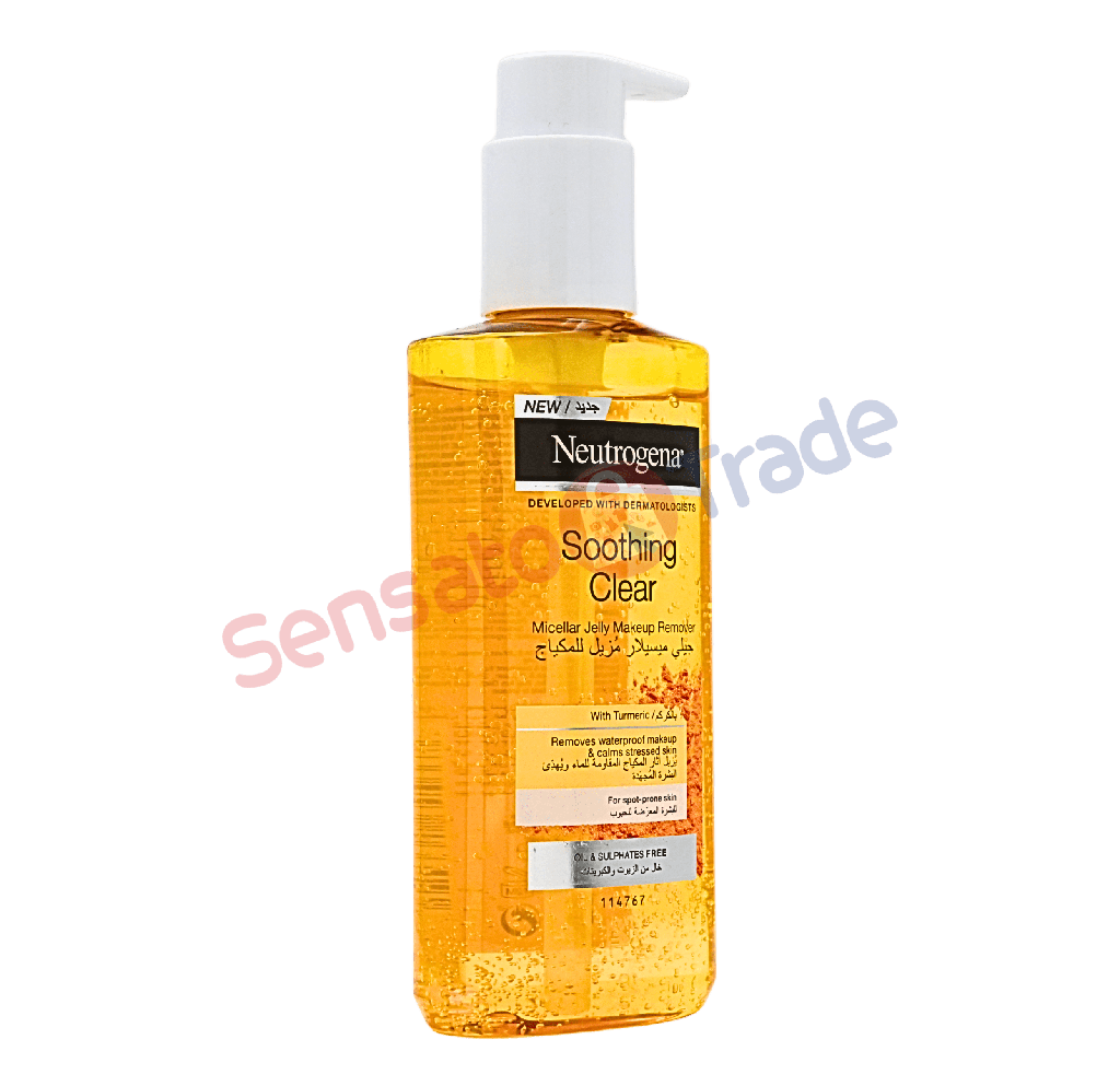 Johnson &amp; Johnson Soothing Clear Micellar Jelly 02