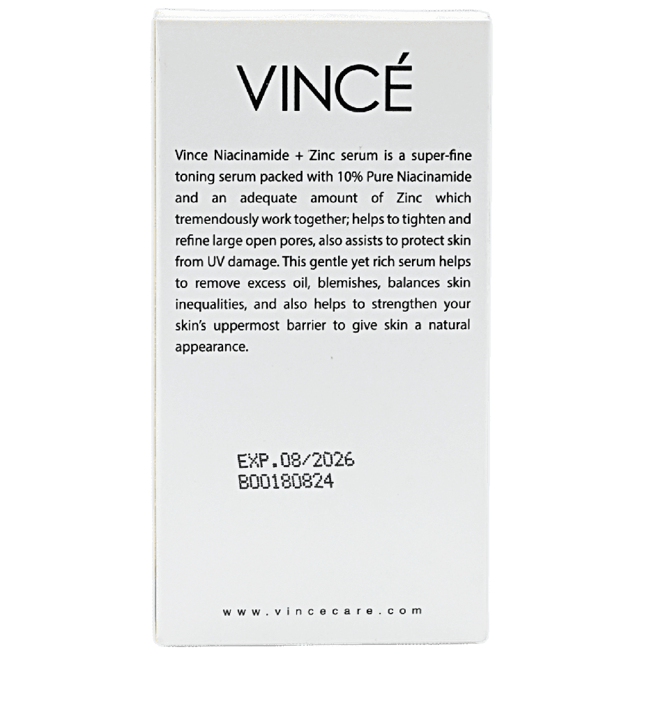 Niacinamide + Zinc Serum