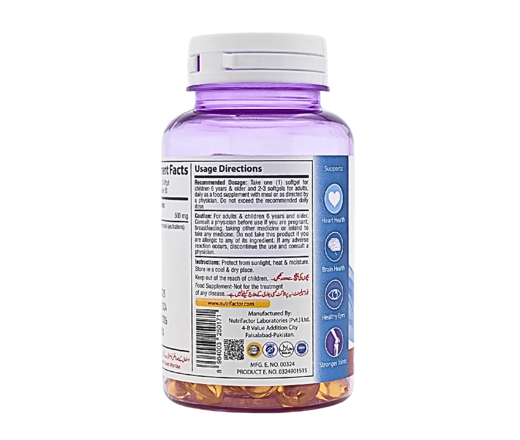 Normega 500 Softgels