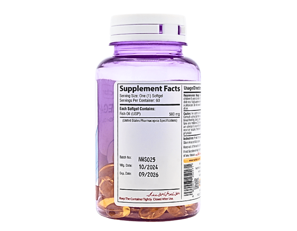 Normega 500 Softgels