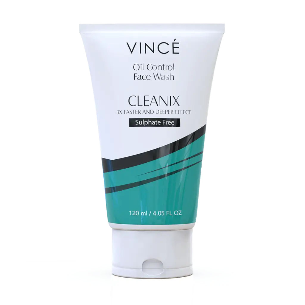 oil control face wash