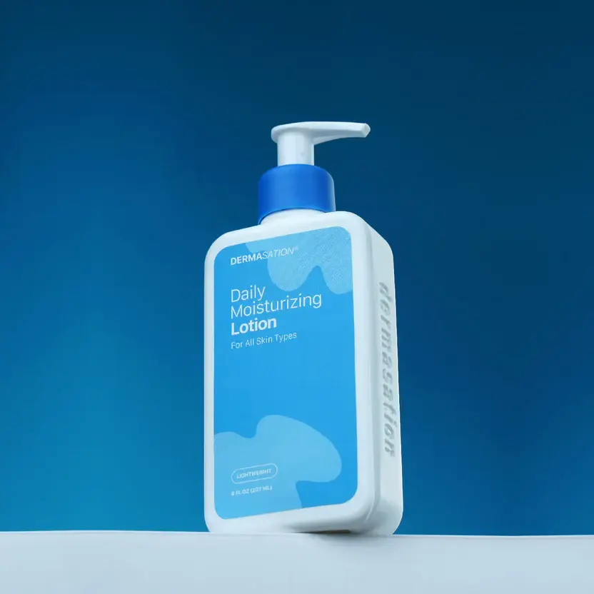 Oil Free Daily Moisturizing Lotion by Dermasation – Lightweight Hydration