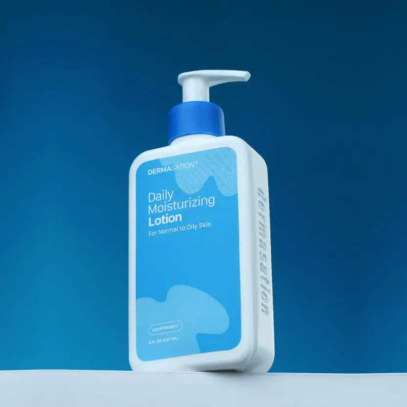 Oil Free  Moisturizing Lotion by Dermasation – Lightweight Hydration