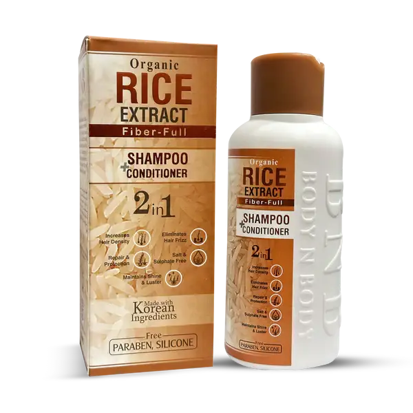 rice shampoo comditioner
