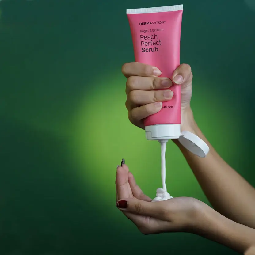 Peach Perfect Scrub – Face &amp; Body Exfoliator