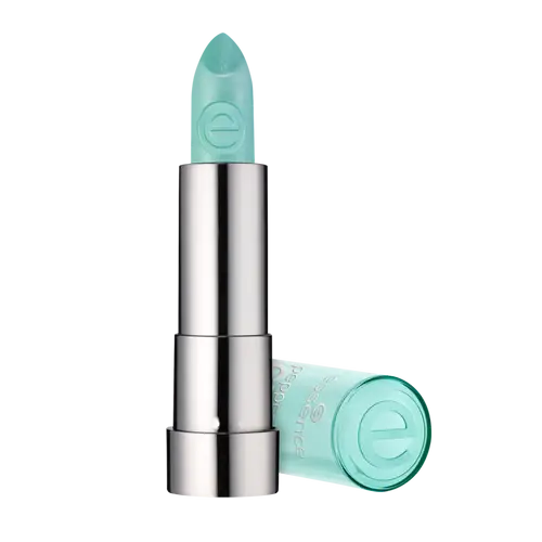 4059729339676_essencepeppermintGLOWlipbalm_Website_ProductFrontViewFullOpen-Copy_500x500_crop_center