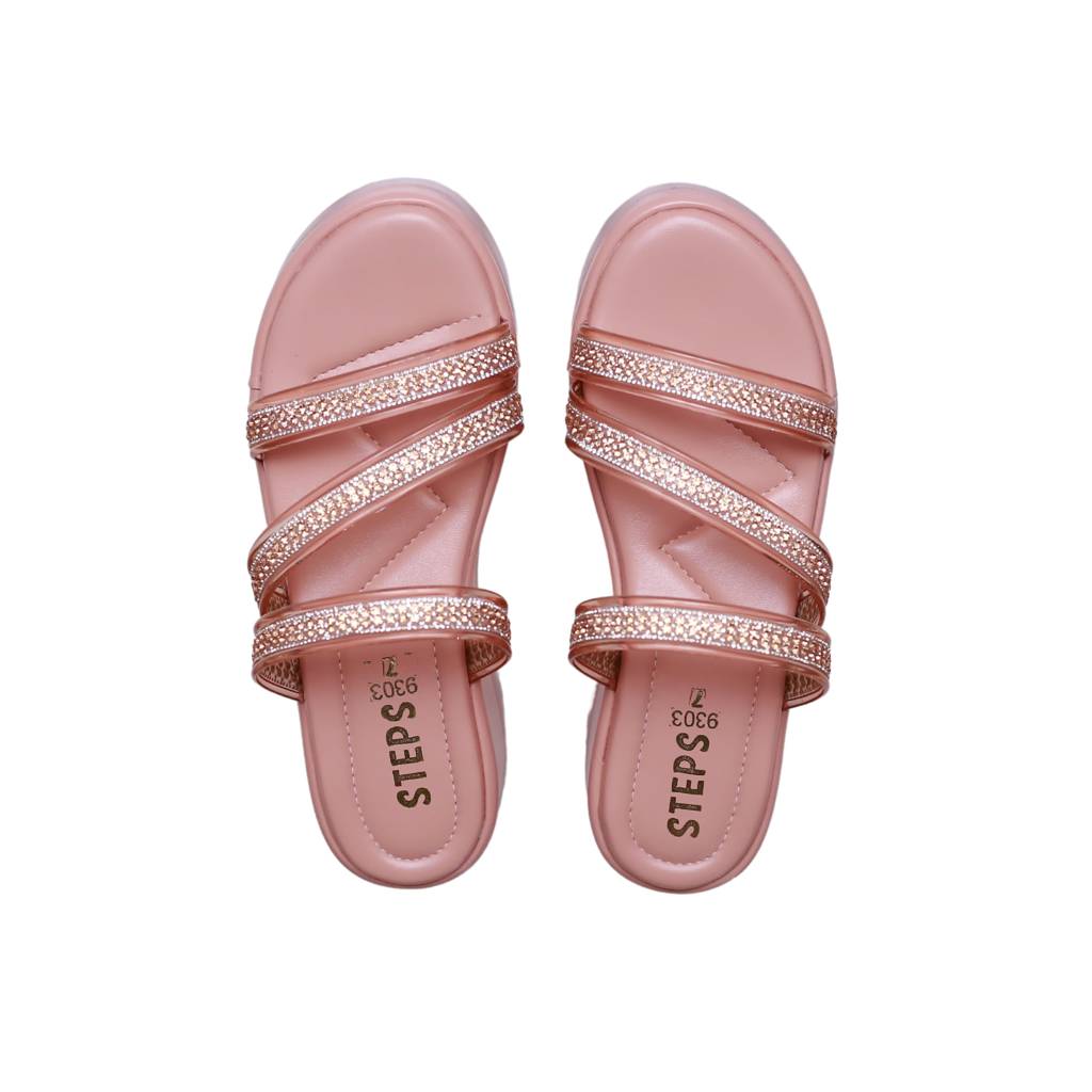 pink fancy chappal2