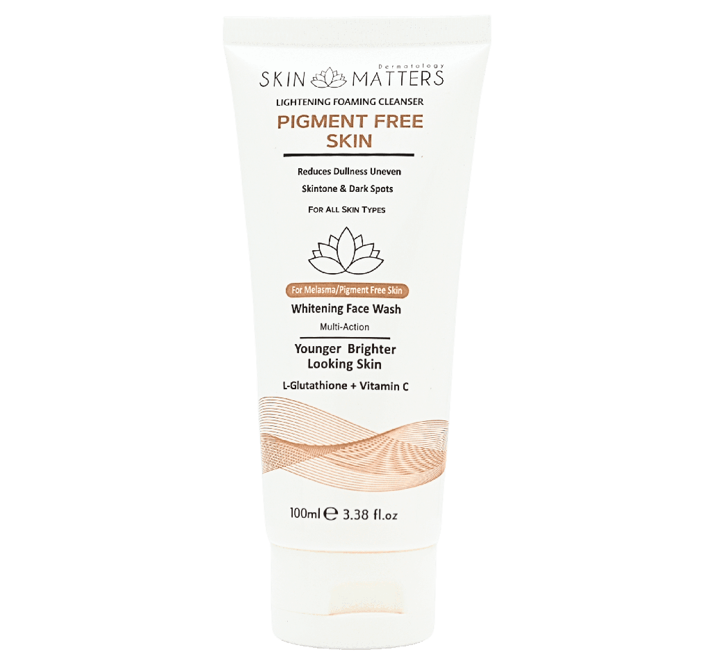 Pigment-Free Skin Whitening Face Wash