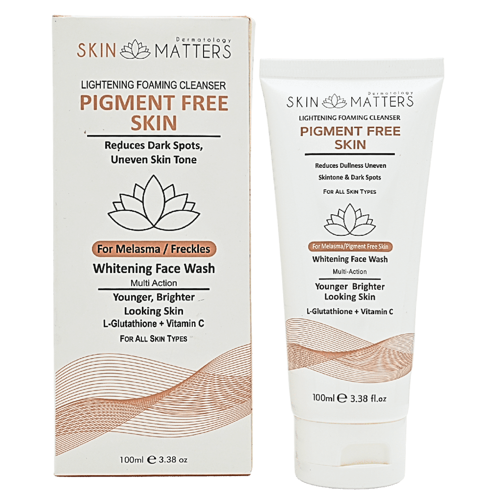 Pigment-Free Skin Whitening Face Wash