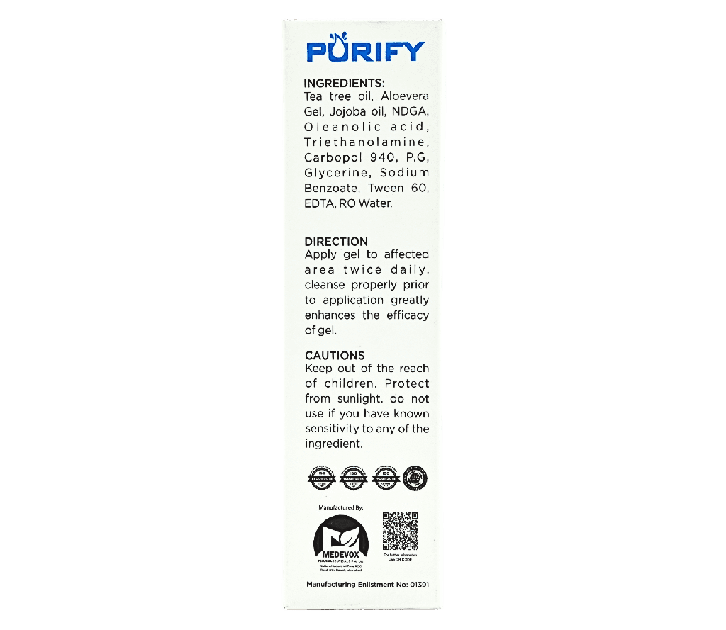 Purify Acne Gel