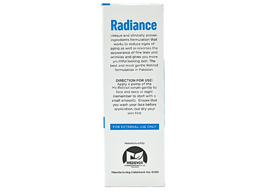 Radiance Retinol Serum