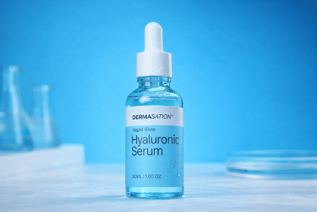 Rapid Glow Hyaluronic Serum for Intense Hydration and Radiance