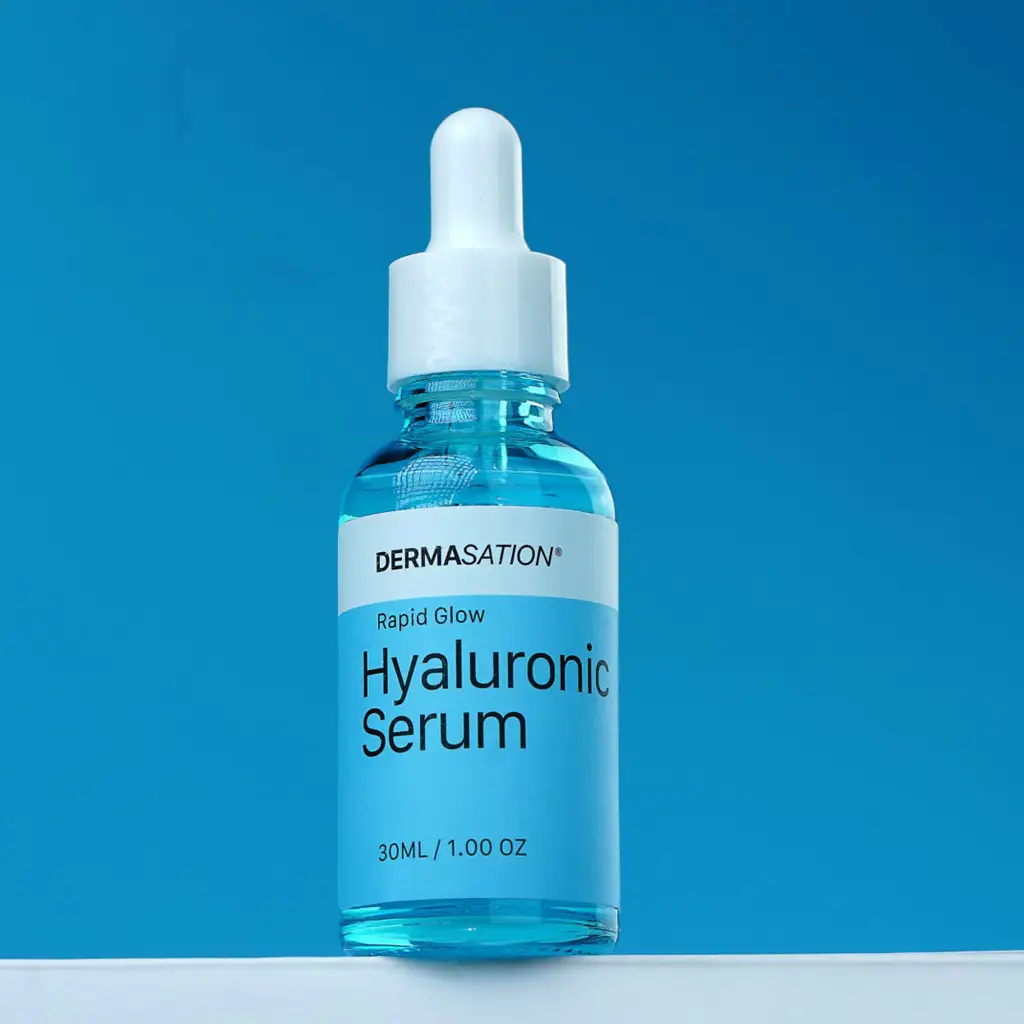 Rapid Glow Hyaluronic Serum for Intense Hydration and Radiance
