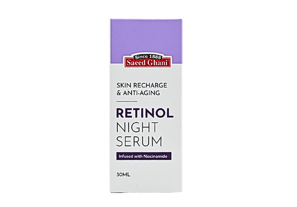 Retinol Skin Recharge &amp; Anti-Aging Night Serum