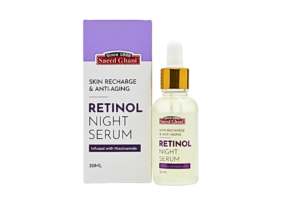Retinol Skin Recharge &amp; Anti-Aging Night Serum