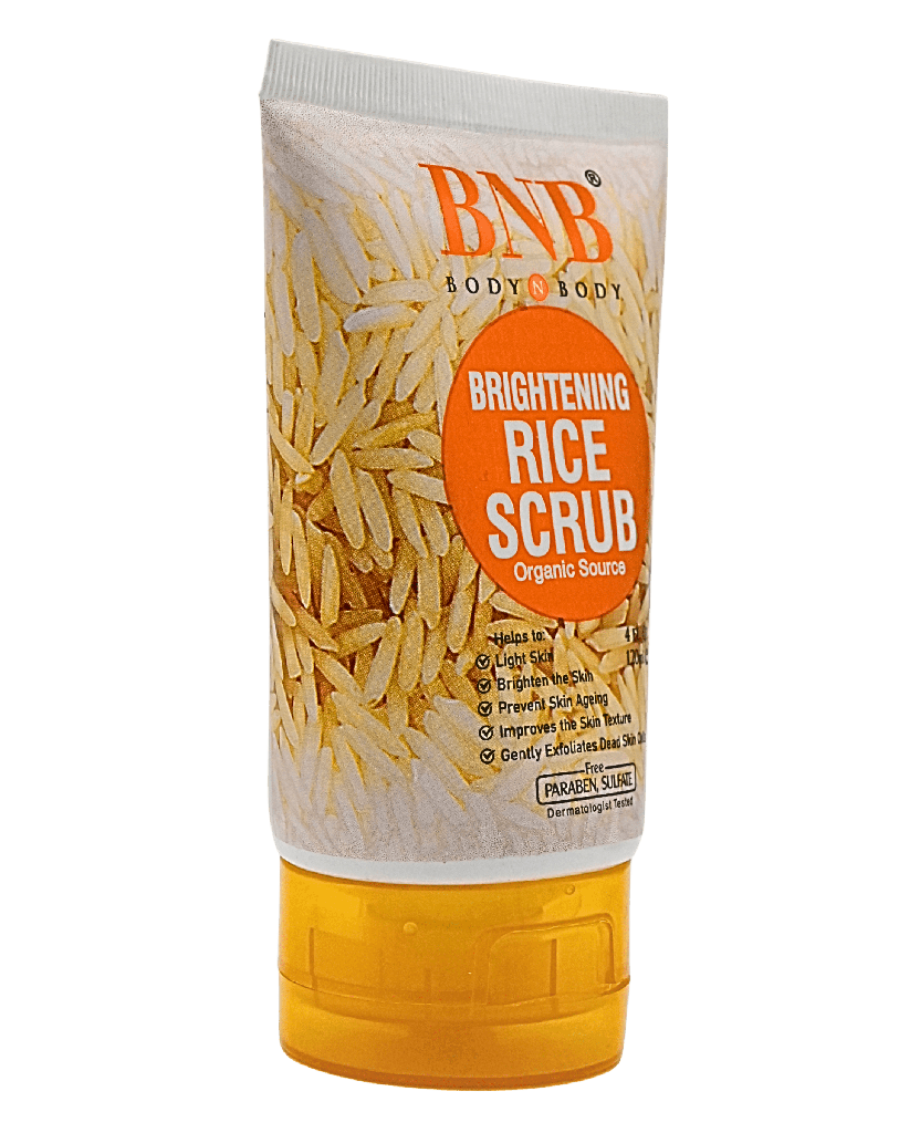 BNB Rice Brightening Scrub 120ML