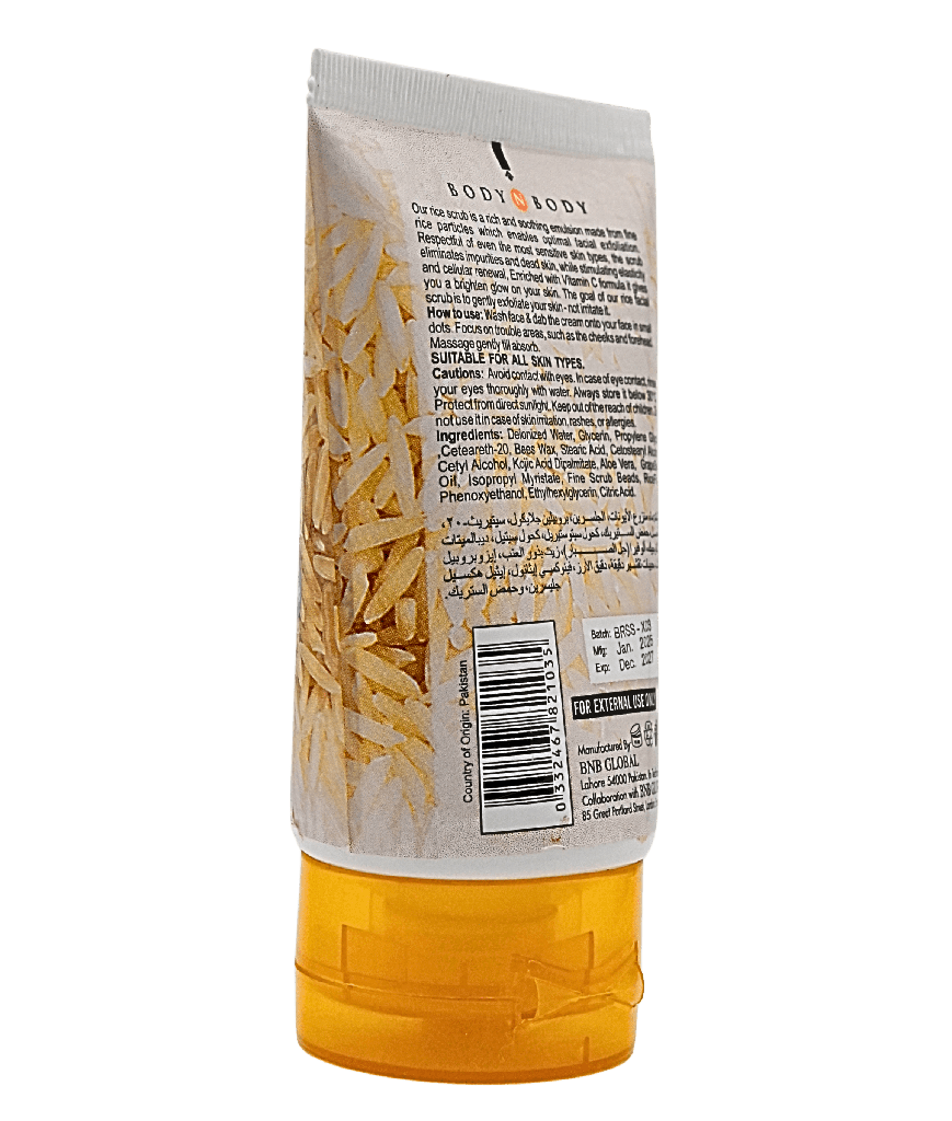BNB Rice Brightening Scrub 120ML