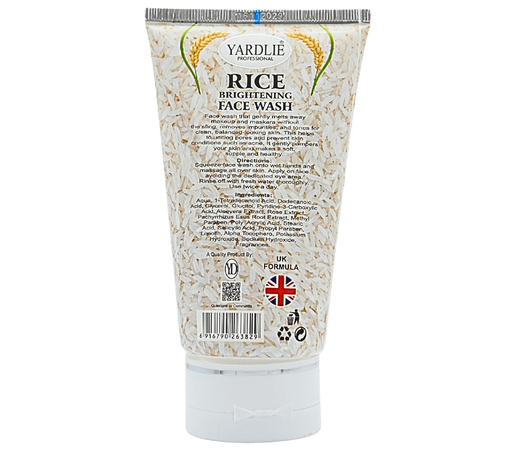 Rice Brightening Face Wash
