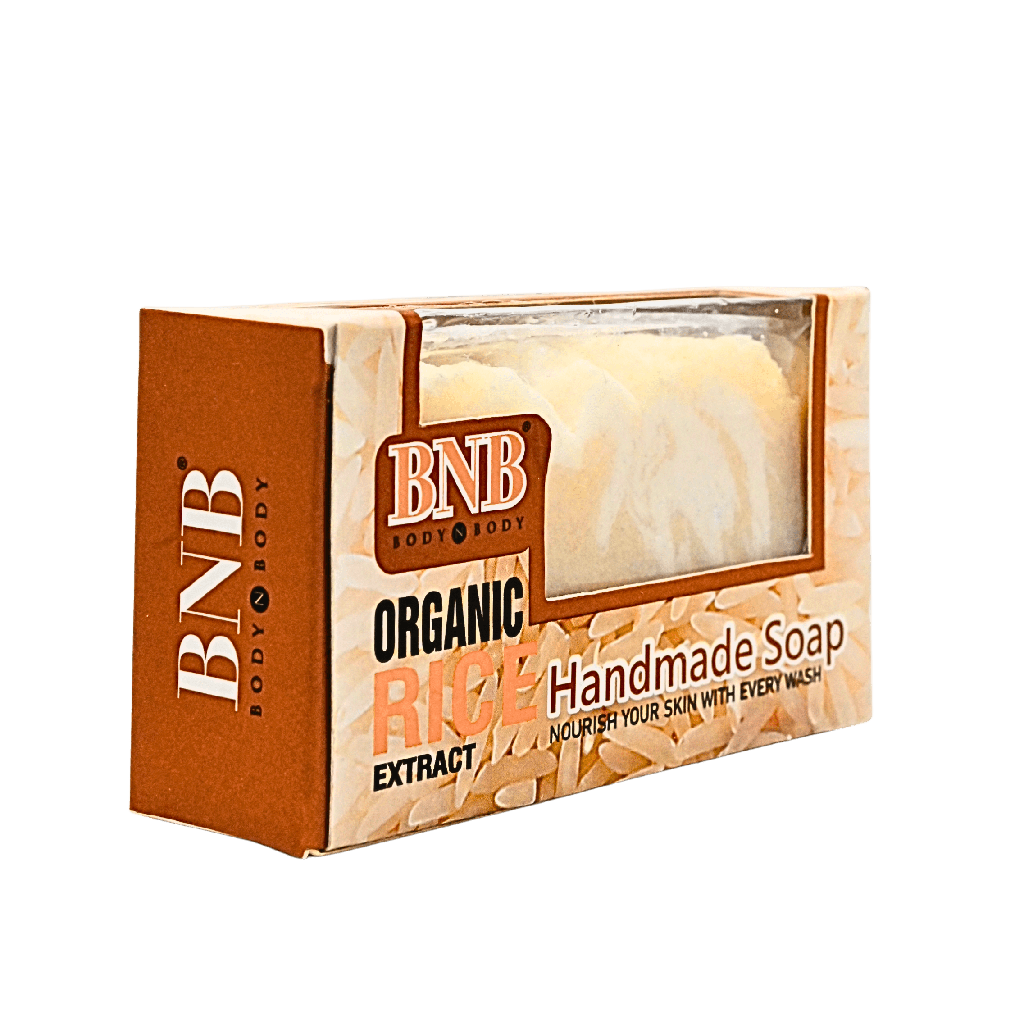 Rice Extract Handmade Soap