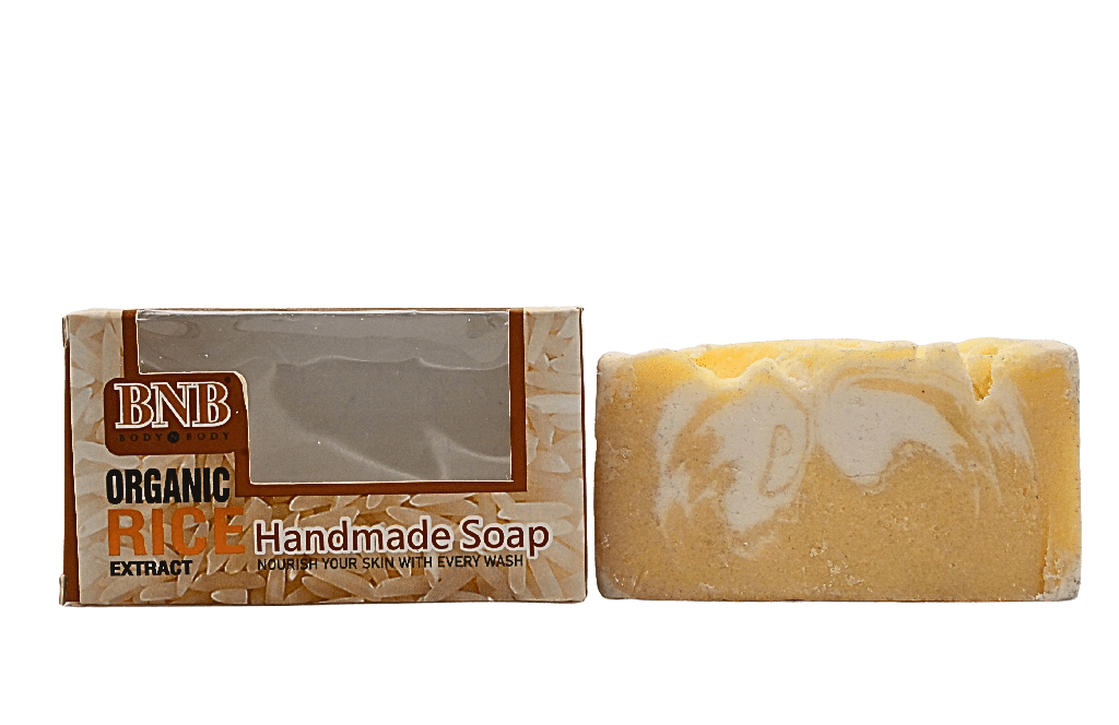 Rice Extract Handmade Soap