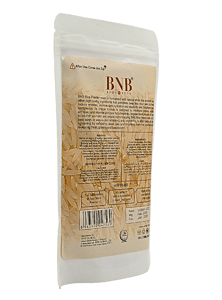 Rice Extract Mask
