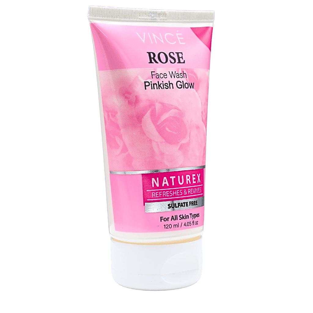 Rose Face Wash - For Natural Glow