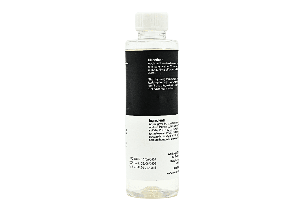 Salicylic Acid Face Wash Gel