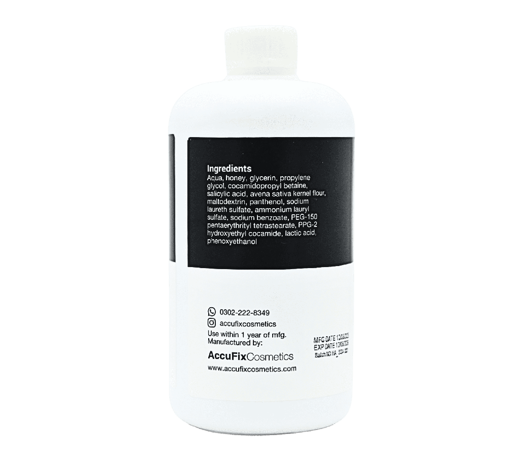 Anti-Dandruff Salicylic Acid Shampoo