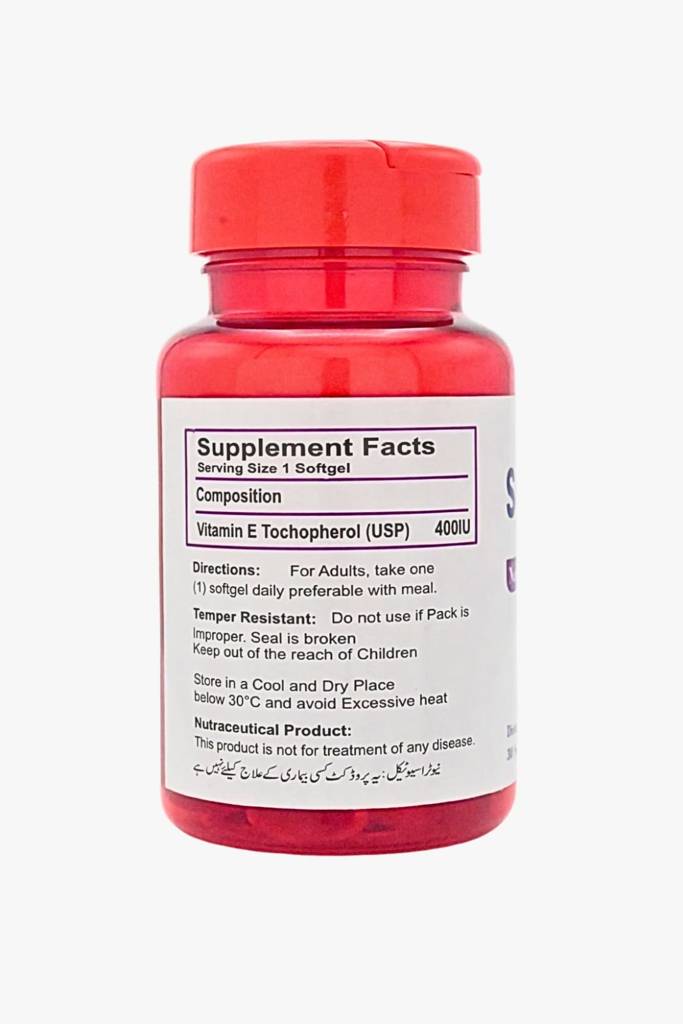 San-E Vitamin E 400 IU – Antioxidant &amp; Skin Health