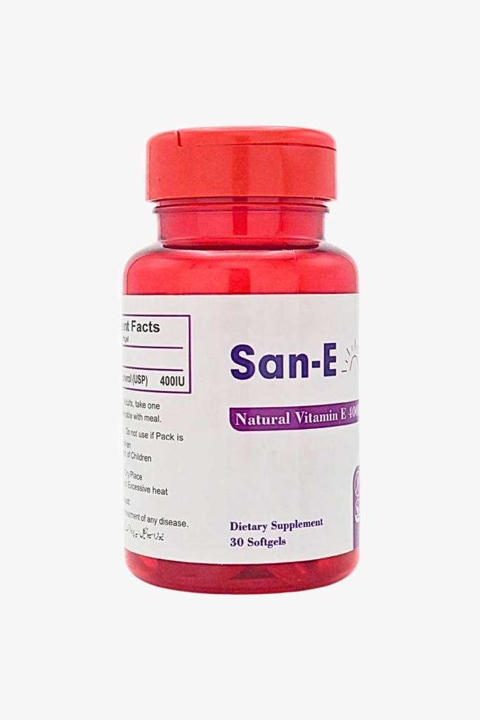 San-E Vitamin E 400 IU – Antioxidant &amp; Skin Health