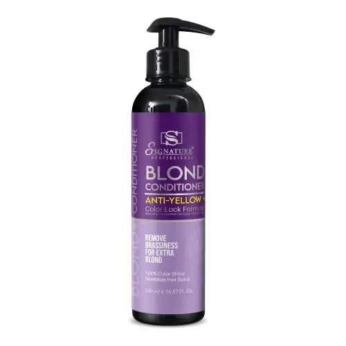 Anti Yellow Conditioner – Smooth &amp; Tone Blonde Hair