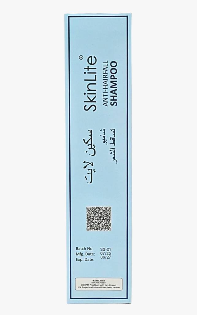 Skinlite Anti-Hairfall Shampoo – Hair Fall Control &amp; Strengthening Care