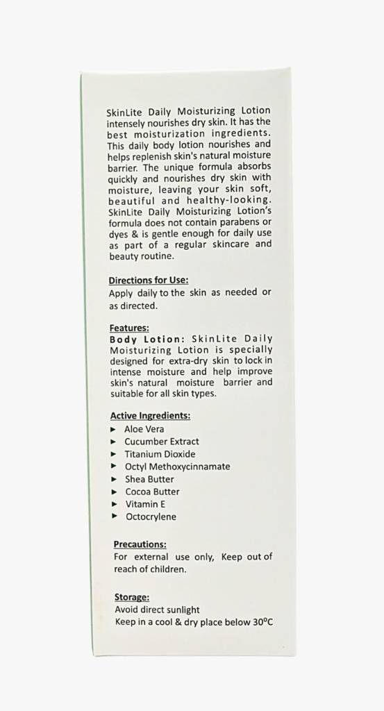 SKINLITE Daily Moisturising Lotion