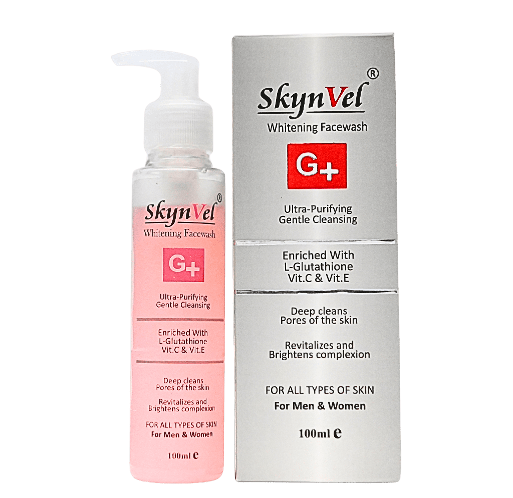 SKYNVEL G+ WHITENING FACEWASH (MEN &amp; WOMEN)