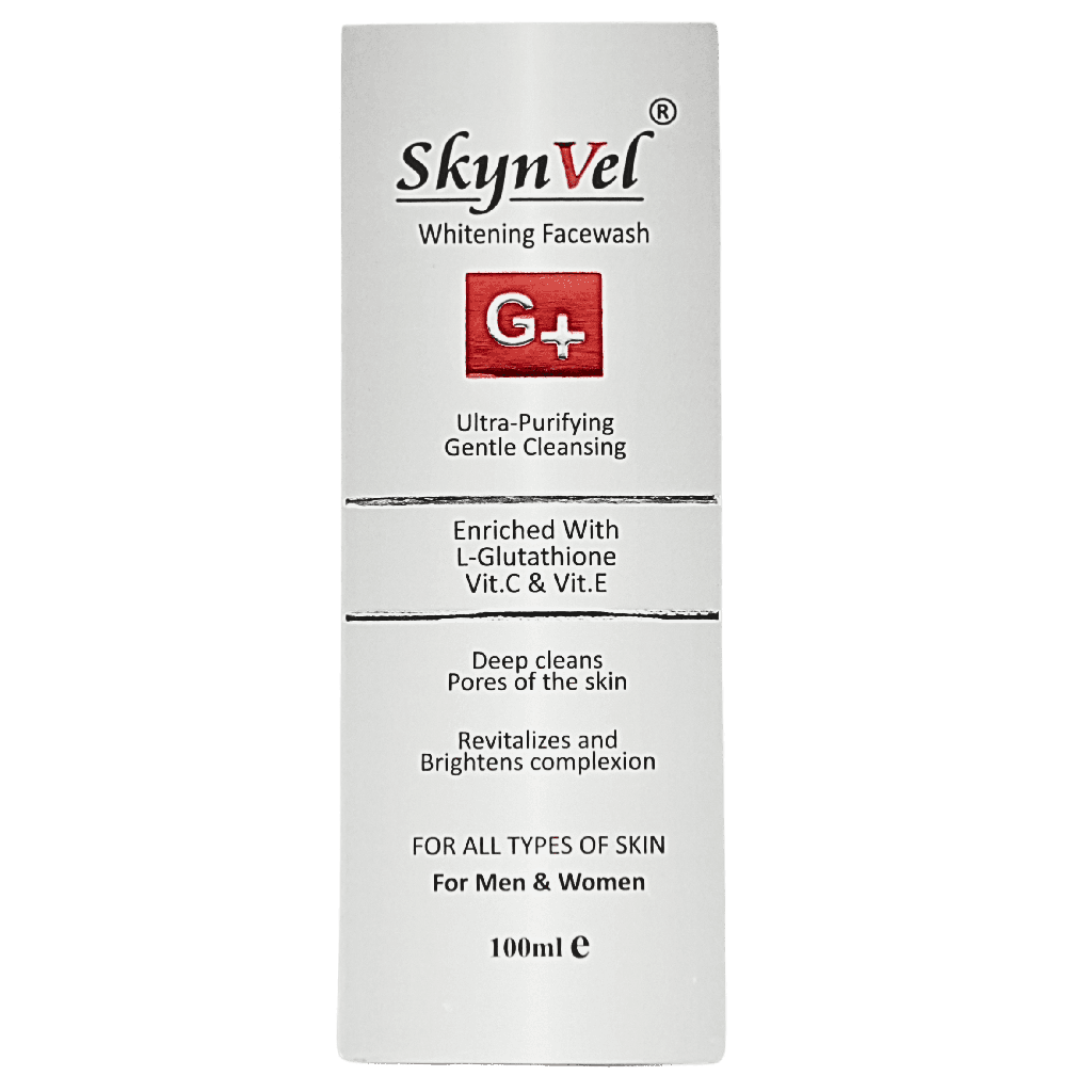 SKYNVEL G+ WHITENING FACEWASH (MEN &amp; WOMEN)
