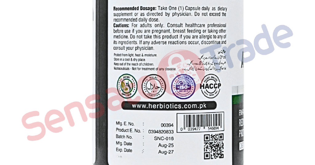 ashwagandha herbiotics