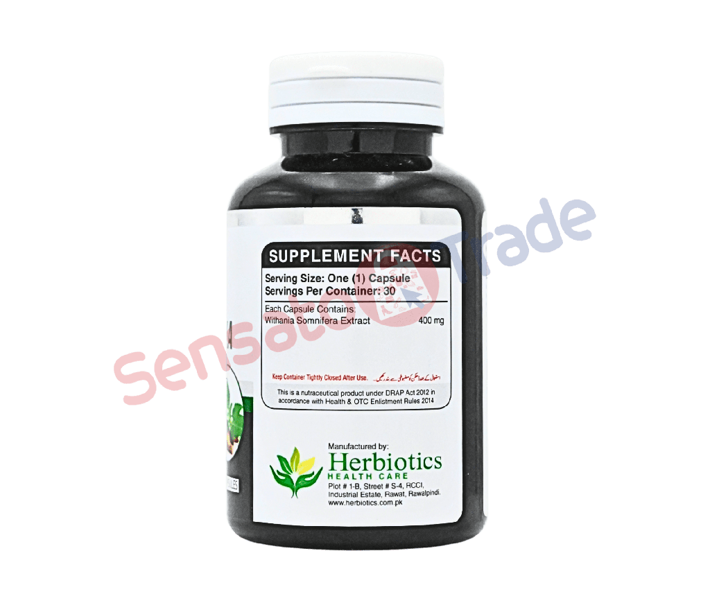 herbiotics somnirol ashwagandha