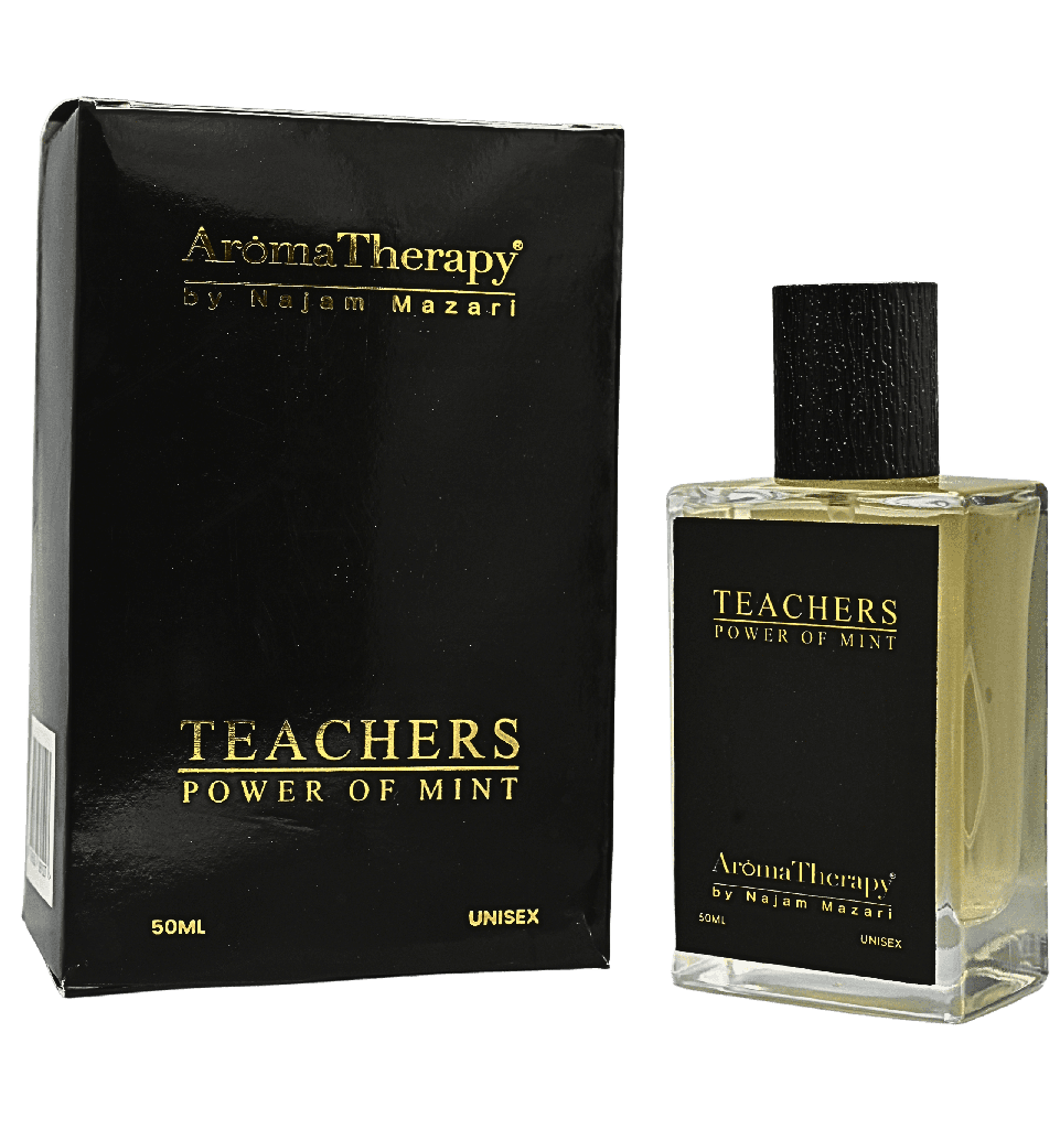 Teacher Natural Perfume - Made With Mint
