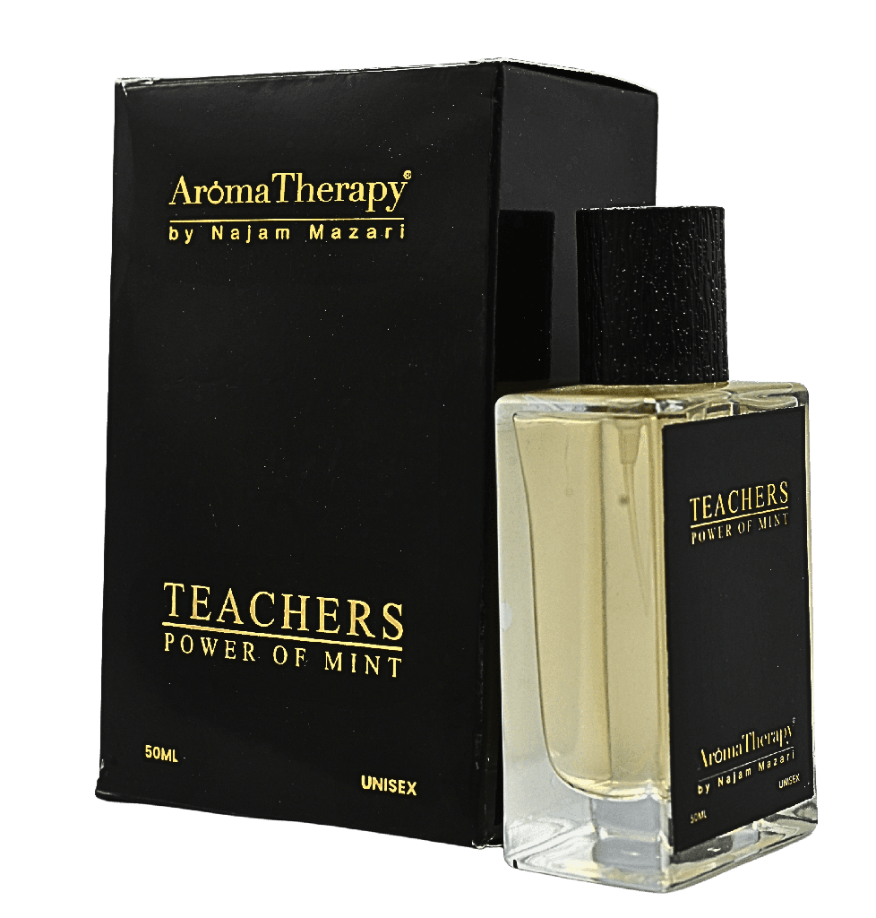 Teacher Natural Perfume - Made With Mint
