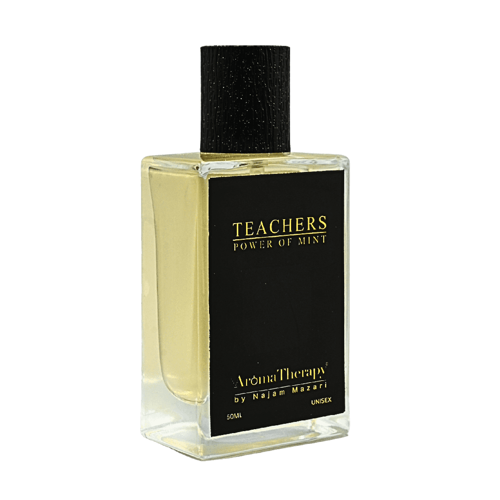 Teacher Natural Perfume - Made With Mint