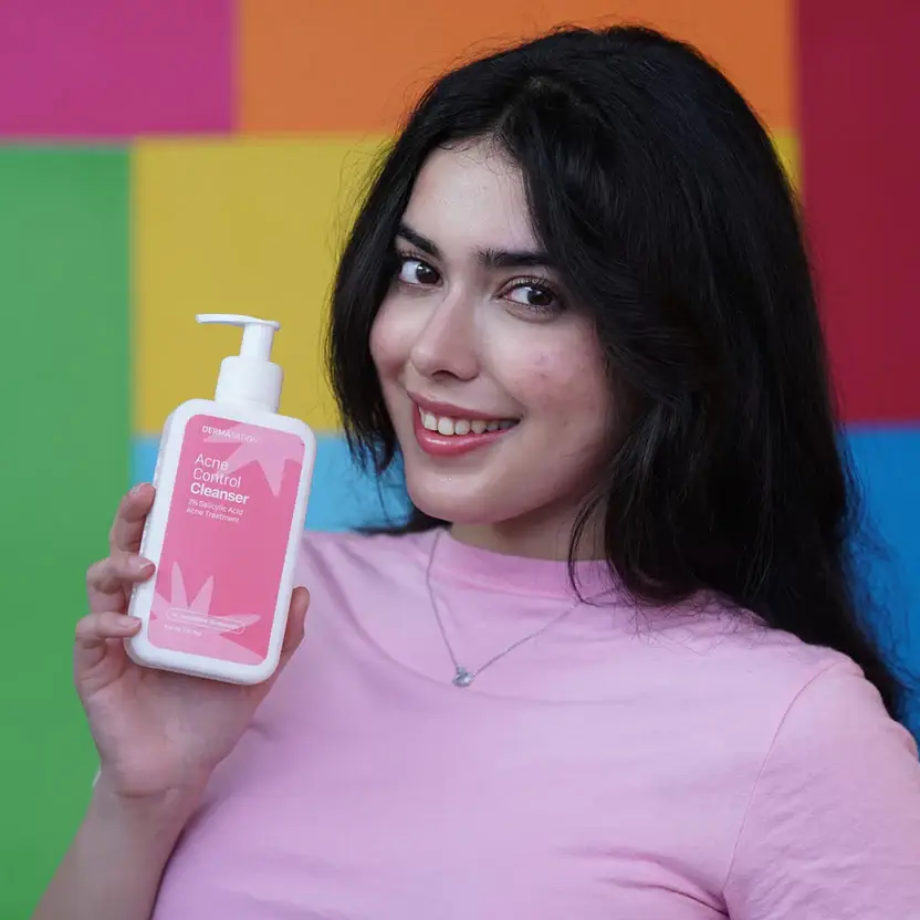 Acne Control Cleanser – Deep Cleansing Face Wash