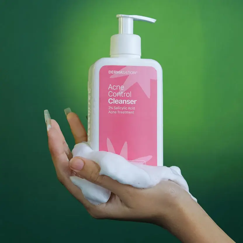 Acne Control Cleanser – Deep Cleansing Face Wash